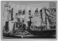 Photograph: [Couple Dancing on Parade Float]