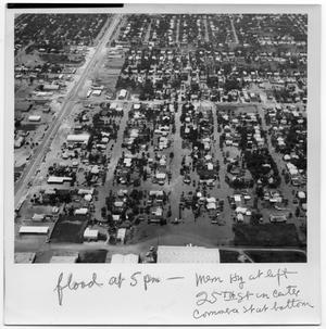 Primary view of object titled '[Aerial View of Neighborhood]'.