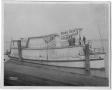 Photograph: [Boat Advertising Whale]