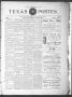 Newspaper: Texas Posten (Austin, Tex.), Vol. 1, No. 7, Ed. 1 Saturday, May 30, 1…