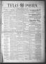 Thumbnail image of item number 1 in: 'Texas Posten (Austin, Tex.), Vol. 1, No. 52, Ed. 1 Friday, April 9, 1897'.