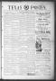 Thumbnail image of item number 1 in: 'Texas Posten (Austin, Tex.), Vol. 2, No. 8, Ed. 1 Friday, June 4, 1897'.