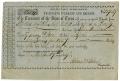 Thumbnail image of item number 1 in: '[Triplicate Warrant and Receipt, 1857]'.