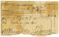 Thumbnail image of item number 1 in: '[Receipt for taxes, December 13, 1892]'.