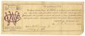 Legal Document: [Newton Wagon Company Warraty, 1893]