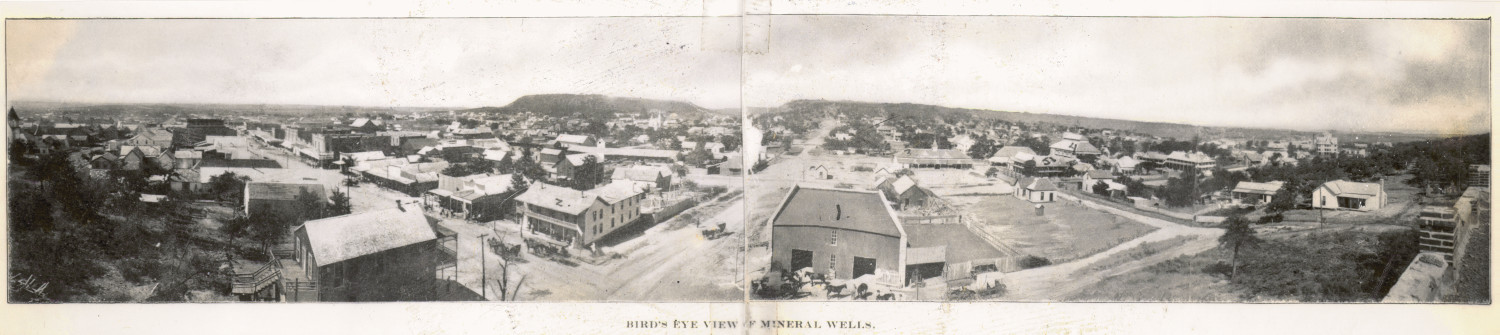 [A Bird's Eye-view of Mineral Wells]
                                                
                                                    [Sequence #]: 1 of 1
                                                