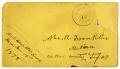 Primary view of [Envelope addressed to Abe Franklin]