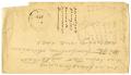 Thumbnail image of item number 2 in: '[Envelope addressed to C. B. Moore]'.
