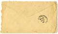 Thumbnail image of item number 2 in: '[Envelope Addressed to Linnet Moore]'.