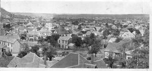 [A Panoramic View of Mineral Wells]