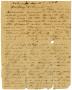 Primary view of [Letter from Charles B. Moore to Josephus C. Moore, May 14, 1861]
