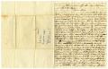 Primary view of [Letter from W. H. Timmins to Charles B. Moore, August 25, 1861]