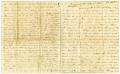 Primary view of [Letter from Charles Moore to Josephus Moore, April 15, 1865]