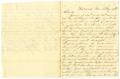Letter: [Letter from Josephus Moore to Charles Moore, May 12, 1865]