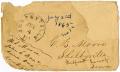 Thumbnail image of item number 1 in: '[Envelope from John C. Barr addressed to Charles Moore, July 3, 1865]'.
