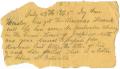 Primary view of [Letter to Charles Moore, July 29, 1865]