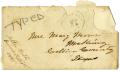 Thumbnail image of item number 3 in: '[Letter from Motherell Dodd to his Sister, August 15, 1875]'.