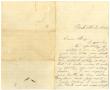Letter: [Letter from George Bratney to Mary Ann Dodd Moore, November 19, 1876]