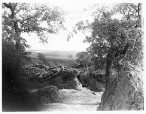 Primary view of object titled '[Photograph of Inspiration Point]'.
