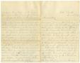 Thumbnail image of item number 1 in: '[Letter from S. E. Leonard  to Mary, June 3, 1877]'.