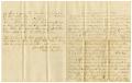 Primary view of [Letter from Matilda Dodd and Bettie Franklin to Mr. Moore and Sis, April 27, 1879]