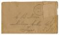 Primary view of [Envelope from Bettie Franklin to Charles B. Moore, March 1880]