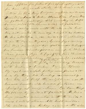 Primary view of object titled '[Letter from C. B. Moore, August 19]'.