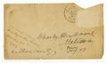 Thumbnail image of item number 3 in: '[Letter from Matilda Dodd to Mary Ann Dodd and Charles B. Moore, August 19, 1882]'.