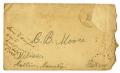 Thumbnail image of item number 3 in: '[Letter from Sam E. Wanford to Charles B. Moore, August 27, 1883]'.