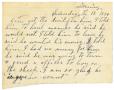 Thumbnail image of item number 3 in: '[Letter from Dinkie McGee to C. B. Moore, January 11, 1884]'.