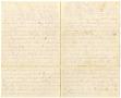 Thumbnail image of item number 1 in: '[Letter from Matilda and William Dodd to Mary and Charles B. Moore,  August 22, 1884]'.