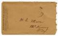 Text: [Envelope addressed to H. S. Moore]