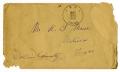 Thumbnail image of item number 3 in: '[Letter from Laura Jernigan to Henry S. Moore, May 25, 1888]'.