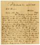 Thumbnail image of item number 1 in: '[Letter from J. J. Crawford to Henry S. Moore, November 13, 1889]'.