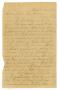 Letter: [Letter from Dinkie McGee to Mary and Charles B. Moore, April 14, 189…