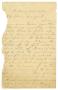 Thumbnail image of item number 1 in: '[Letter to J. B. Alden]'.