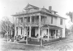Primary view of object titled '[The J.S. Murphy Home]'.