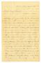 Letter: [Letter from Henry S. Moore to Charles, Mary and Linnet Moore, August…