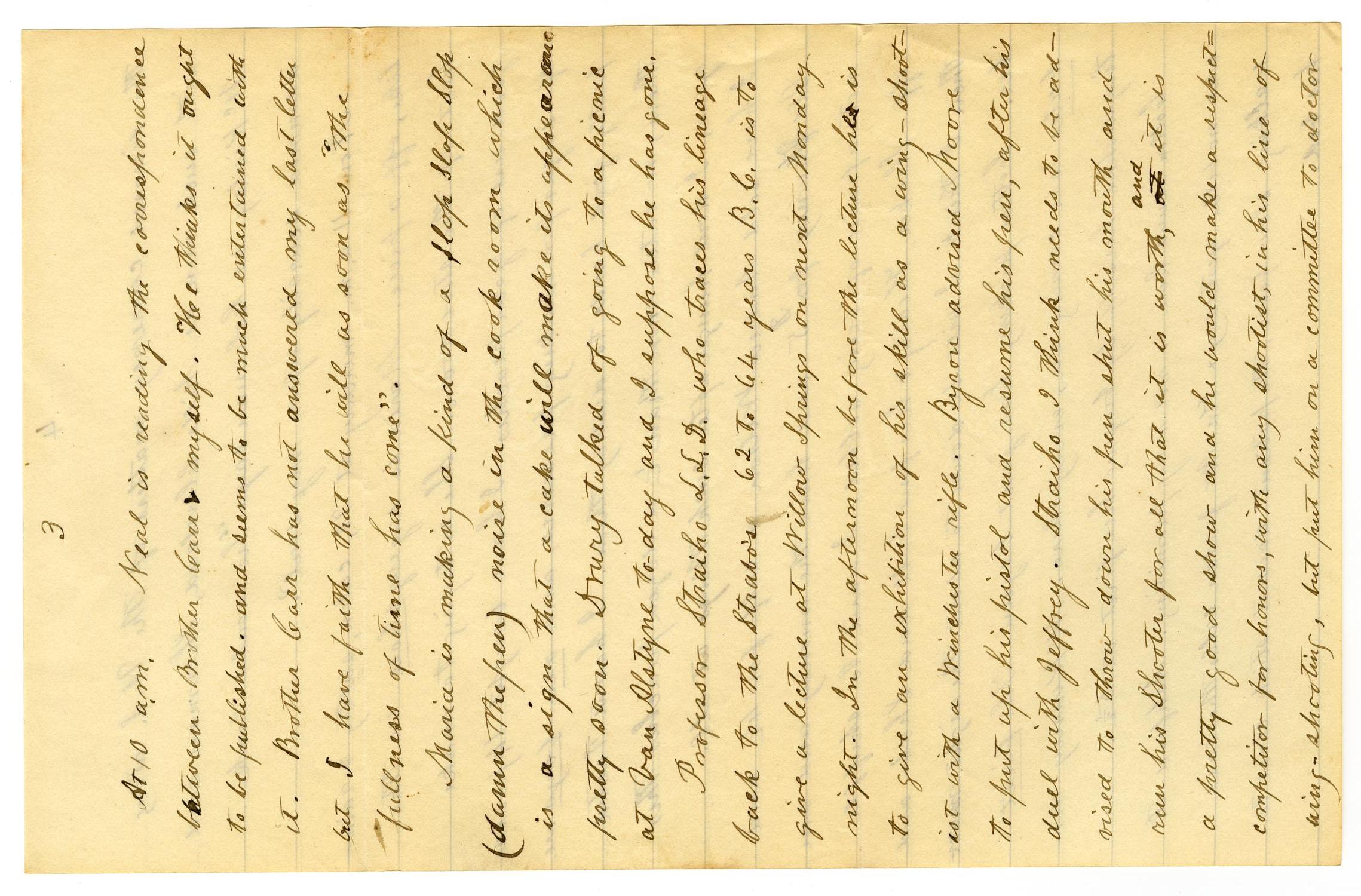 [Letter from Henry S. Moore to Charles, Mary and Linnet Moore, August 19, 1893]
                                                
                                                    [Sequence #]: 3 of 18
                                                