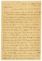 Letter: [Letter from H. S. Moore to Charles B. Moore, September 29, 1893]