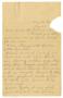 Primary view of [Letter from Linnet Moore to C. B. Moore, May 27, 1895]