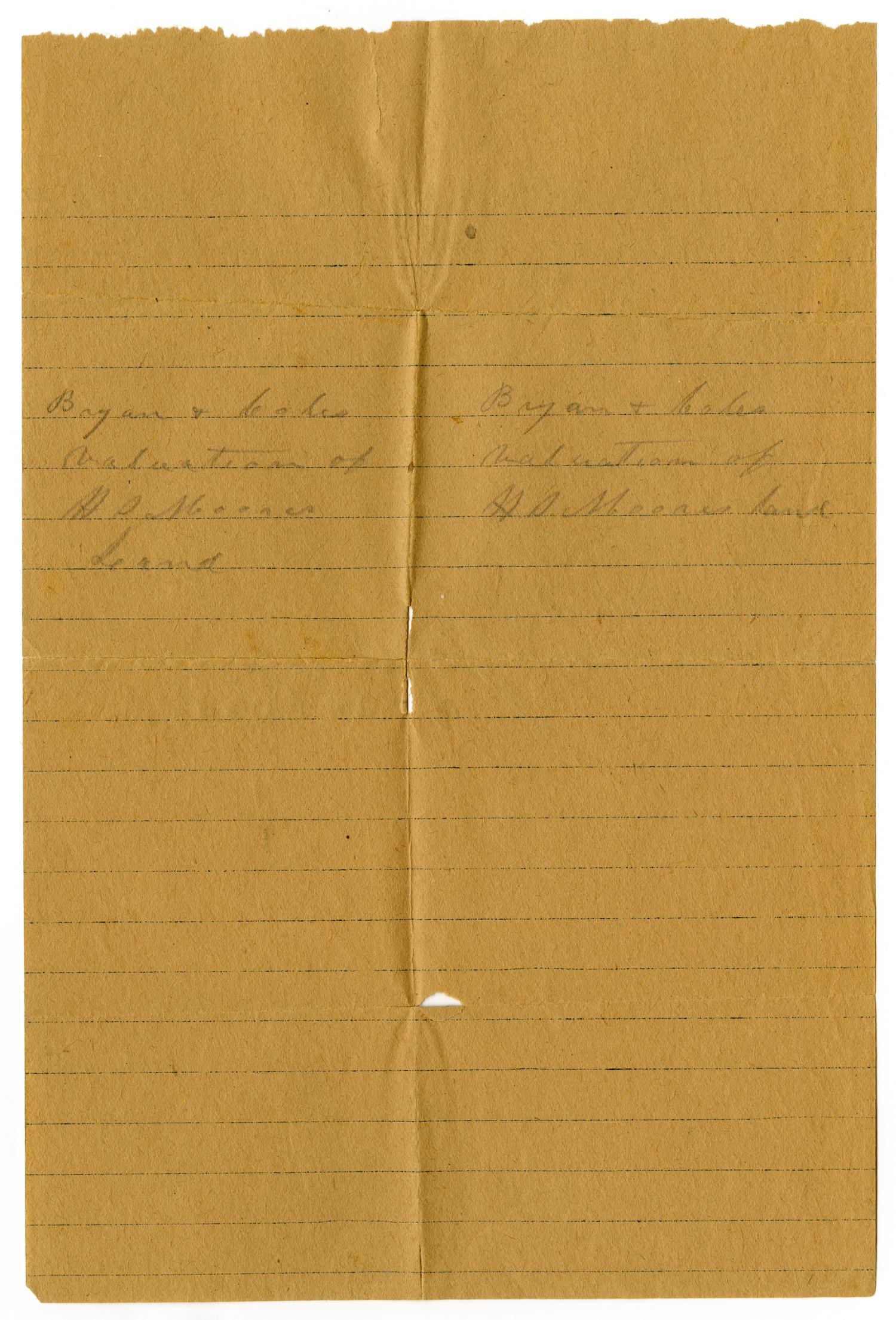 [Letter from J. M. Bryan and S. H. Coale, December 19, 1895]
                                                
                                                    [Sequence #]: 2 of 2
                                                