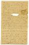 Thumbnail image of item number 2 in: '[Letter from Charles B. Moore to Mary Ann Moore, October 28, 1897]'.