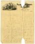 Thumbnail image of item number 1 in: '[Letter from May Booth to Linnet Moore, March 24, 1898]'.
