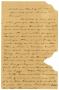 Letter: [Letter from Charles B. Moore to Linnet Moore, July 27, 1898]
