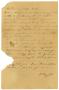 Thumbnail image of item number 2 in: '[Letter from Charles B. Moore to Linnet Moore, July 28, 1898]'.