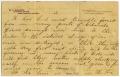 Thumbnail image of item number 3 in: '[Letter from Wilda Wallace to Charles B. Moore, October 22, 1898]'.