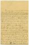 Letter: [Letter from Mary Moore to Linnet Moore, November 15, 1898]