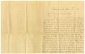 Primary view of [Letter from J. J. Crawford to Charles B. Moore and Rev. Jim Biggs, February 16, 1899]