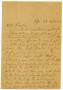 Letter: [Letter from Anna Boyd to Charles B. Moore, April 27, 1899]